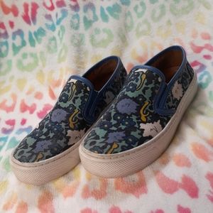 COACH Cameron Floral Slip On